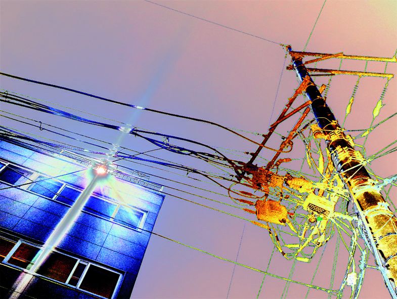 Electri City  - a Photographic Art by Nataraj von Allmen